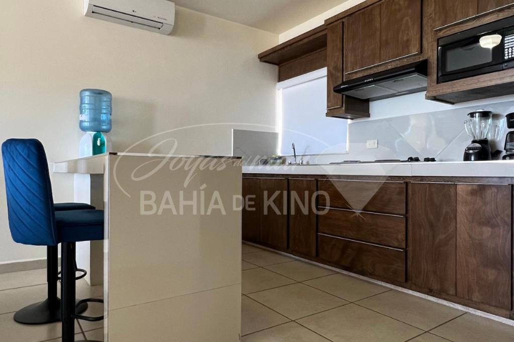 Apartamento Diamante Dos Joyas Del Mar Bahia de Kino Exterior foto