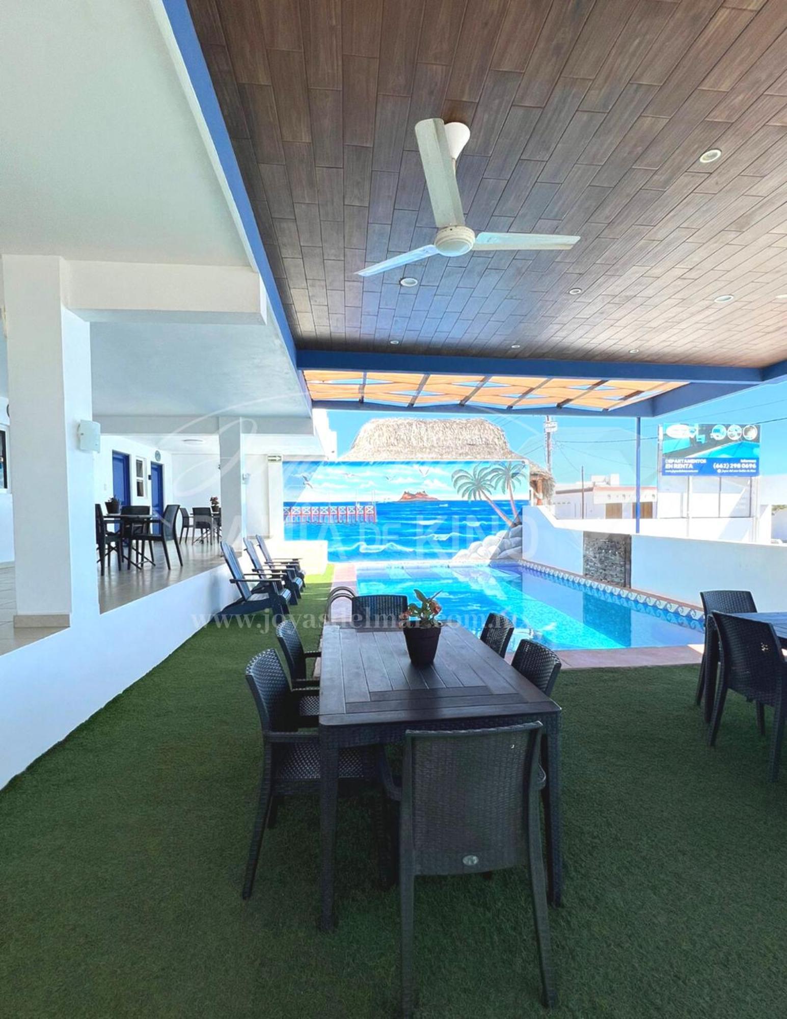 Apartamento Diamante Dos Joyas Del Mar Bahia de Kino Exterior foto